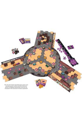 Thunder Road Vendetta: Carnival Of Chaos