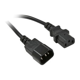 Synergy21 Synergy 21 Acoplador C14/C13 de 1 m - Negro