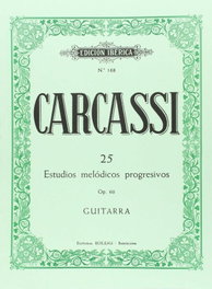 BOILEAU, 25 Estudios melódicos guitarra Op.60 - CARCASSI, Mateo/TARRAGÓ, Gracià