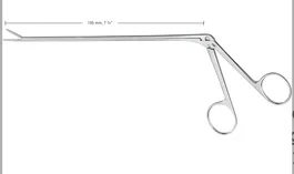 B. Braun Pinza Cuerpos Extraños Mathieu Estriada 190 mm
