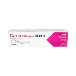 KIN Cariax Gingival Pasta Clorhexidina 0,12 125Ml