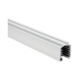 Brumberg 87162070 ONETRACK DALI Barra de alimentación trifásica, 2,0m, Blanco