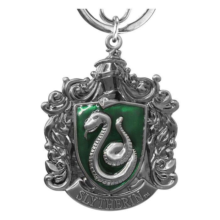 Harry Potter Llavero estaño Slytherin Crest Harry Potter Llavero estaño Slytherin Crest