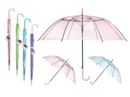 Arte Regal Paraguas Infantil Transparente Surtidos 7x72x4 cm (Set de 24)