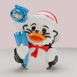 El gato en el sombrero Day Tubbz Figura PVC Boxed Edition 10 cm