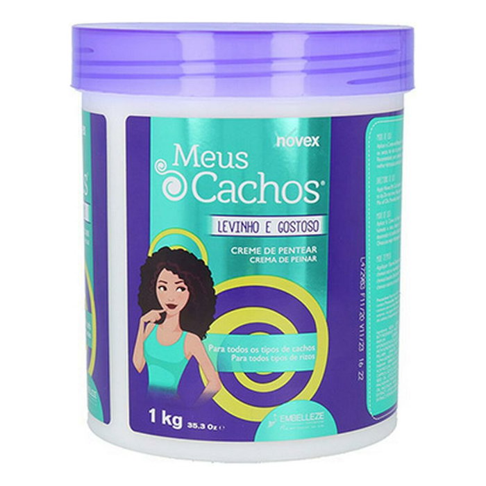 Novex My Curls Suave y Atractivo Crema de Peinar 1kg