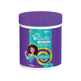 Novex Crema de Peinar My Curls Suave y Atractivo para Rizos Definidos e Hidratados, 1kg