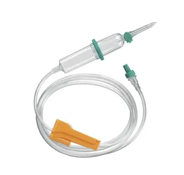 B. Braun Equipo de Infusión Intravenosa Intrafix Premilene 1.5 m F 1 Ud, Toma de Aire, Filtro Antibacteriano 0.45 Micras, Regulador de Goteo Luer-Lock o Luer Slip