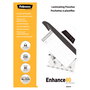 Fellowes Fundas para plastificar A4 brillo 80 micras, pack 250