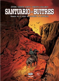 Santuario de buitres, Angel García Nieto - CARTEM COMICS