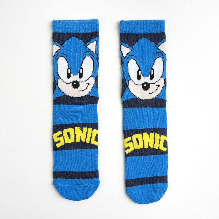 Cerdá Pack Calcetines 3 Piezas Sonic T.31/34 Cerdá Pack Calcetines 3 Piezas Sonic T.31/34