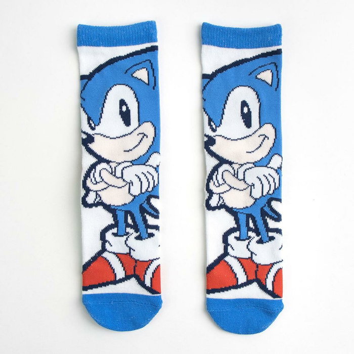 Cerdá Pack Calcetines 3 Piezas Sonic T.31/34 Cerdá Pack Calcetines 3 Piezas Sonic T.31/34