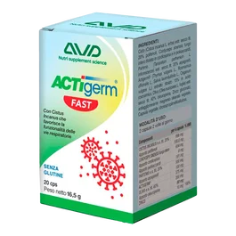 AVD Reform Actigerm Fast 20 Caps