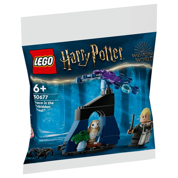 LEGO 30677 Harry Potter Draco en el Bosque Prohibido, Juego de Construcción, 33 Piezas, 6+ Años