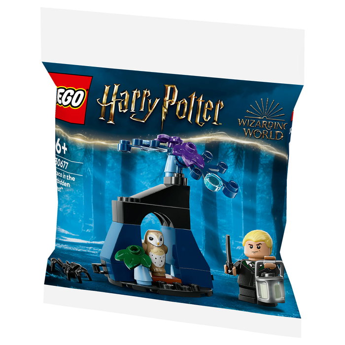 LEGO 30677 Harry Potter Draco en el Bosque Prohibido, Juego de Construcción, 33 Piezas, 6+ Años