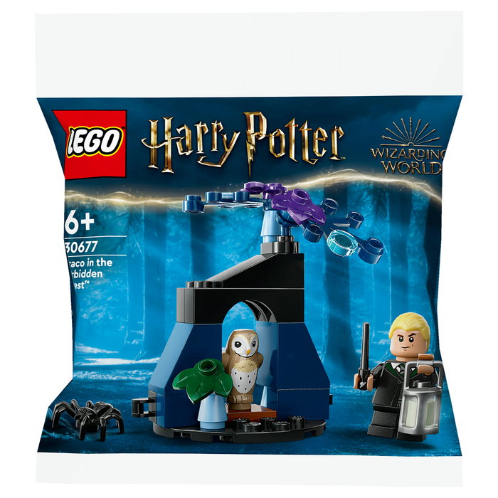 LEGO 30677 Harry Potter Draco en el Bosque Prohibido, Juego de Construcción, 33 Piezas, 6+ Años
