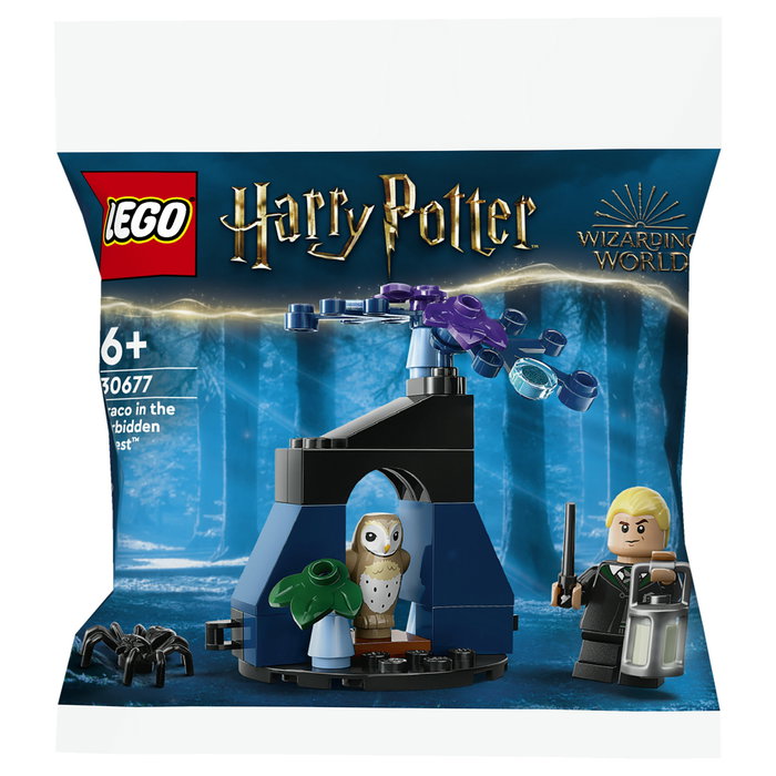 LEGO Harry Potter Draco en el Bosque Prohibido Polybag LEGO Harry Potter Draco en el Bosque Prohibido Polybag