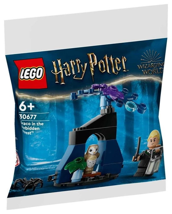 LEGO Harry Potter Draco en el Bosque Prohibido (Polybag) 30677