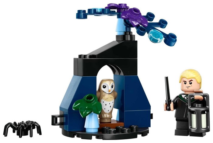 LEGO Harry Potter Draco en el Bosque Prohibido (Polybag) 30677