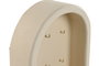 DKD Home Decor Guardallaves MDF Metal Arco Beige