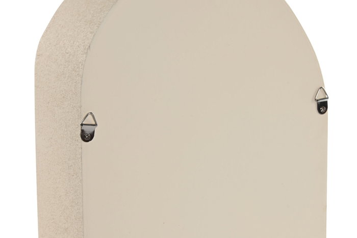 DKD Home Decor Guardallaves MDF Metal Arco Beige DKD Home Decor Guardallaves MDF Metal Arco Beige