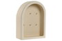 DKD Home Decor Guardallaves MDF Metal Arco Beige