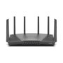 Synology RT6600ax Router Wi-Fi 6E Tribanda Negro