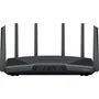 Synology RT6600ax Router Wi-Fi 6E Tribanda Negro