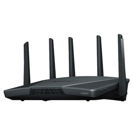 Synology RT6600ax Router WiFi 6 AX6600 Triple Banda, 1x WAN 2.5GbE + 3x LAN Gigabit, CPU Cuad Núcleo 1.8 GHz, SRM, Smart Connect, VPN