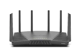 Synology RT6600ax Router Wi-Fi 6E Tribanda Negro