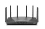Synology RT6600ax Router Wi-Fi 6E Tribanda Negro