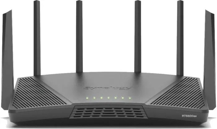 Synology RT6600ax Router Wi-Fi 6E Tribanda Negro