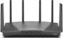 Synology RT6600ax Router Wi-Fi 6E Tribanda Negro