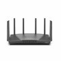 Synology RT6600ax Router Wi-Fi 6E Tribanda Negro