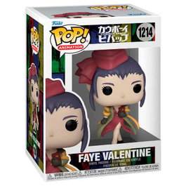 Funko POP! Animation Faye Valentine de Cowboy Bebop