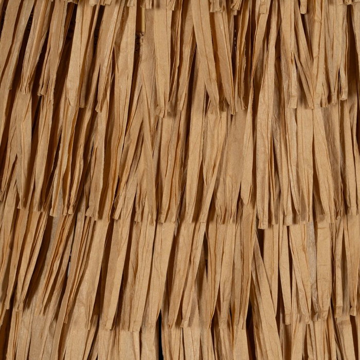 Ixia Lámpara de Mesa de Fibra Natural 26 x 26 x 39 cm