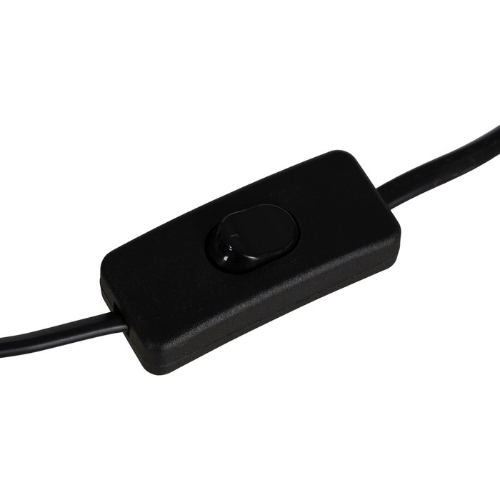 Lámpara Mesa Fibra Natural Iluminación 26 X 26 X 39 cm