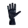 Omp KS-3 Guantes MY2018 Negro/Blanco/Verde Talla XXS
