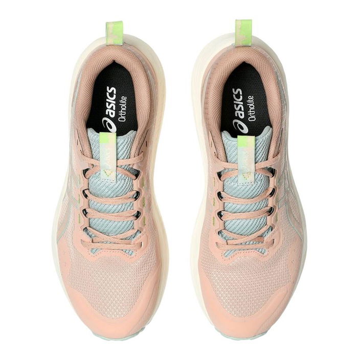 Zapatillas de trail para mujer Asics Trabuco Terra 3 Rosa