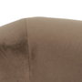 Ixia Sillón Taupe de Tejido y Madera