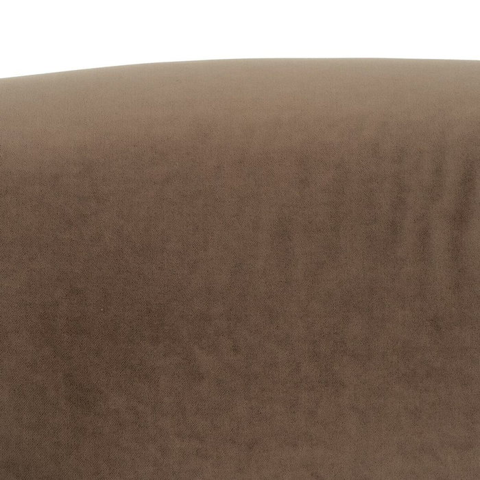 Ixia Sillón Taupe de Tejido y Madera