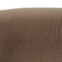 Ixia Sillón Taupe de Tejido y Madera