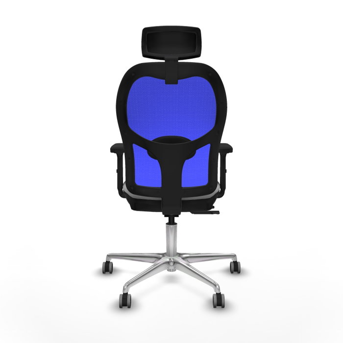 PIQUERAS Y CRESPO Silla de oficina Jorquera Gris claro/Azul PIQUERAS Y CRESPO Silla de oficina Jorquera Gris claro/Azul