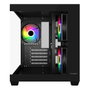 FSP S140-BA Carcasa Mini Tower SFF Negro con Vidrio Templado