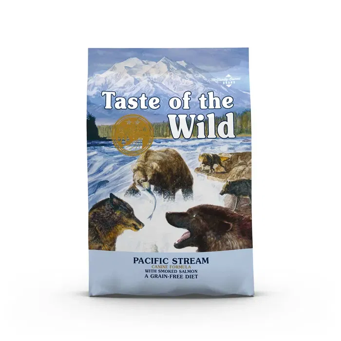Taste of the Wild Comida para Perro Adulto Pacific Stream Salmón 12,2 kg