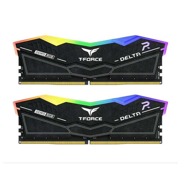 Team Group T-FORCE DELTA RGB 32 GB (2x16 GB) DDR5 6400 MHz DIMM Team Group T-FORCE DELTA RGB 32 GB (2x16 GB) DDR5 6400 MHz DIMM