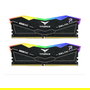 Team Group FF3D532G6400HC32ADC01 DDR5 RAM 32GB Kit (2x16GB) 6400MHz Negro, Intel XMP 3.0 AMD EXPO, Disipador Térmico RGB Delta