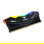 Team Group FF3D532G6400HC32ADC01 DDR5 RAM 32GB Kit (2x16GB) 6400MHz Negro, Intel XMP 3.0 AMD EXPO, Disipador Térmico RGB Delta