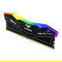 Team Group FF3D532G6400HC32ADC01 DDR5 RAM 32GB Kit (2x16GB) 6400MHz Negro, Intel XMP 3.0 AMD EXPO, Disipador Térmico RGB Delta