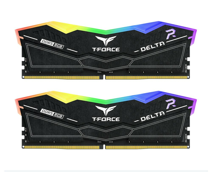 Team Group T-FORCE DELTA RGB 32 GB (2x16 GB) DDR5 6400 MHz DIMM Team Group T-FORCE DELTA RGB 32 GB (2x16 GB) DDR5 6400 MHz DIMM